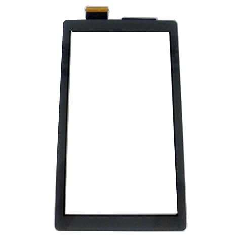 TheCoolCube Touch Panel Digitizer Replacement Screen Glass Compatible with Nintendo Switch Lite Console (Not Include LCD) (Black)