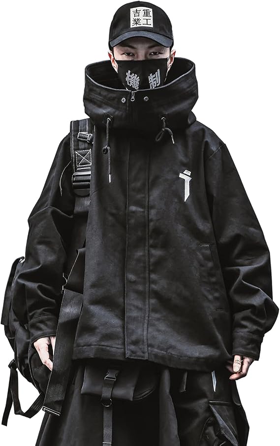 MFCT Men's i-Tech Techwear Streetwear Jacket