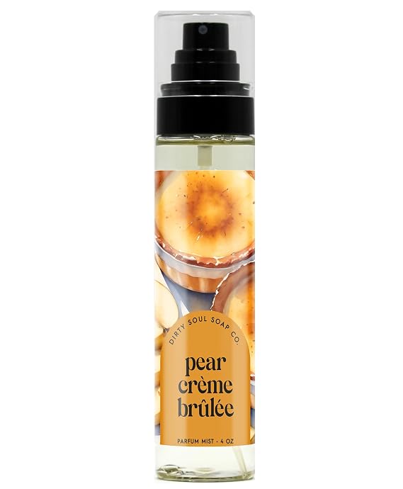 Pear Creme Brulee Parfum Mist - Inspired by Pear Creme Brulee by  | Long Lasting Scent | Fragrance Dupe
