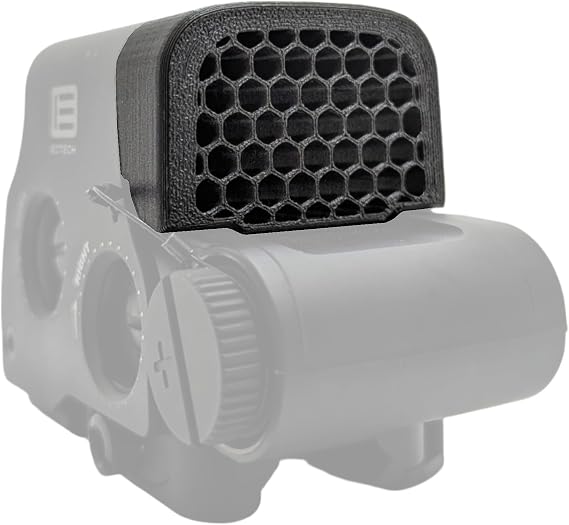 Killflash Hex Anti-Reflection Device Compatible with EOTech EXPS/XPS Optic