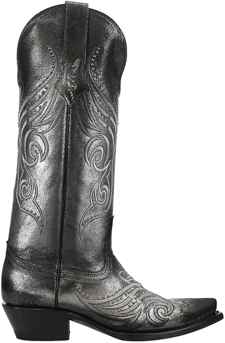 Ferrini Women's Embossed Cross Western Boot