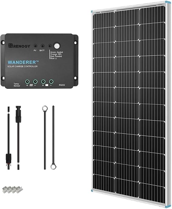 Renogy Solar Panels Solar starter kit