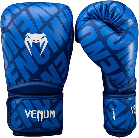 Venum Contender 1.5 XT 3D Boxing Gloves - Royal Blue-White 14-Ounce