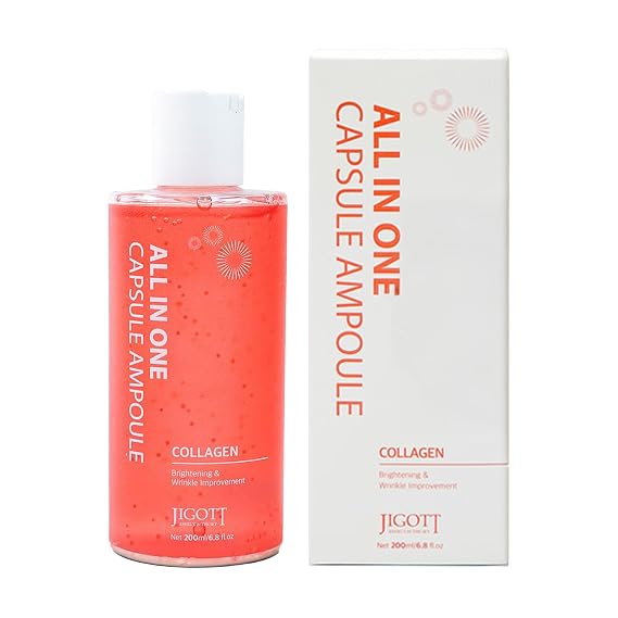 Jigott - All-In-One Collagen Capsule Ampoule 6.8 FL OZ/200ml