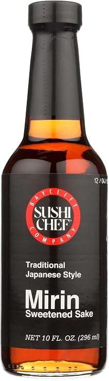 Sushi Chef, Mirin Sake Sweet, 10 Fl Oz