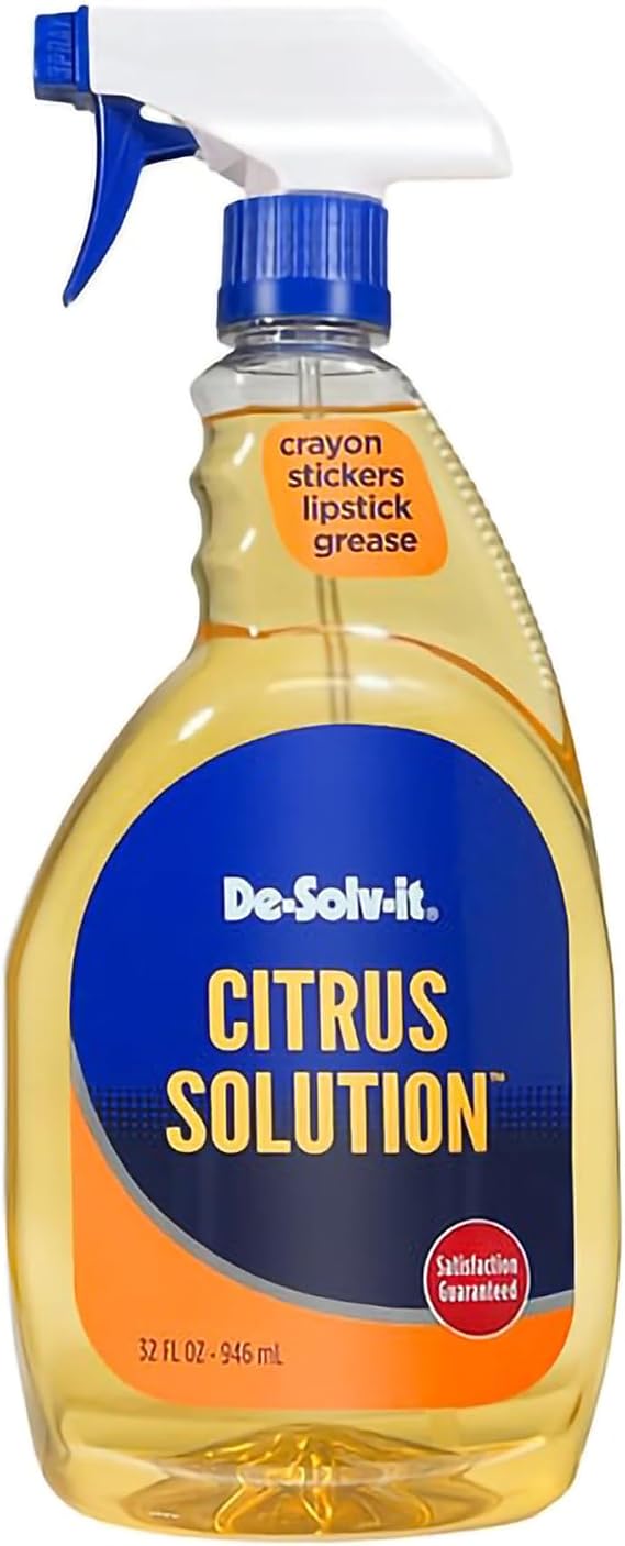 Orange-sol 10497 De-solv-it Citrus Solution Spray, 32 Oz