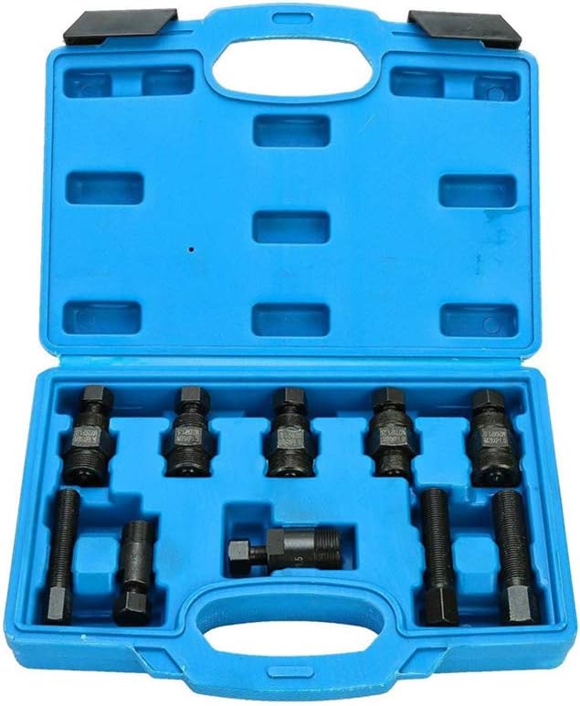 Motorcycle Flywheel Puller Tool, Dirt Bike ATV Fly Wheel Removal Kit Compatible with Yamaha Kawasaki Honda Suzuki