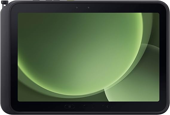 Samsung Galaxy Tab Active5 Pro 10.1 8+256GB, Work Tablet, WiFi, Rugged Design, Sensitive Touchscreen, Long Battery Life for Workers, SM-X350NZGEN20, Green