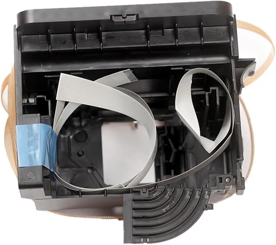 Compatible for Epson L1800 Carriage Unit Suitable for A3 UV DTG DTF Printer Compatible R1390 Parts with Belt and Cable(L1800 Carriage Unit)
