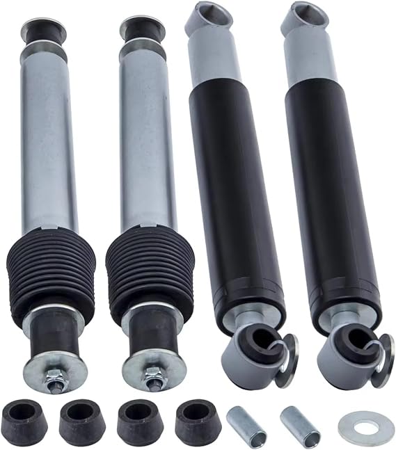 Adjustable Struts Shock Absorber Compatible With Nissan For Patrol GQ GU Y60 Y61 1988-2016 Front Rear Foam Cell Shock Absorber Gas Shock Replacement Auto Accessories