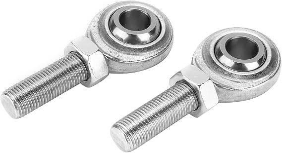 CMR 8 Joint HeadJoints, Pack of 2, 1/2 inch Thread, Stainless Steel, Universal for Car, Motorcycle, ATV, Ship
