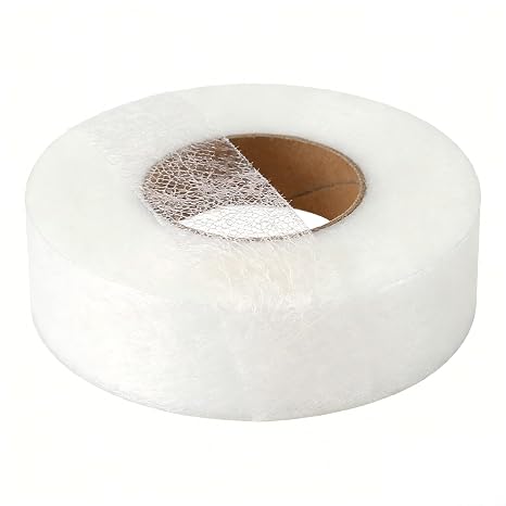 Iron On Hem Tape 35m x 12mm, Extra Strong No Sew Hemming Tape, Fusible Fabric Tape, Washable and Dry Cleanable for Curtains, Trousers, Clothing Repairs and Crafts