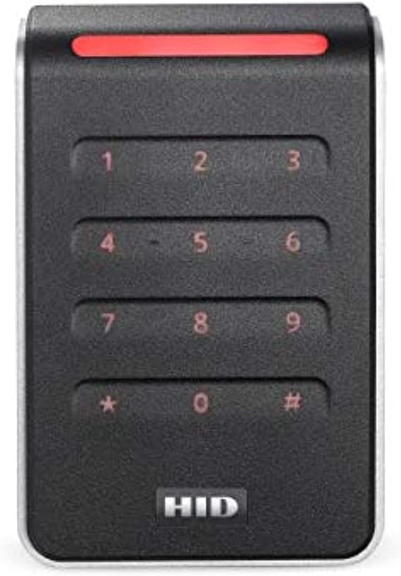 HID Signo 40 40KTKS-00-000000 Multi-Technology, Mobile Ready Smart Card Reader with Keypad