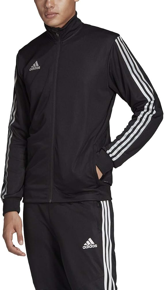 adidas Mens Soccer Tiro Track Jacket