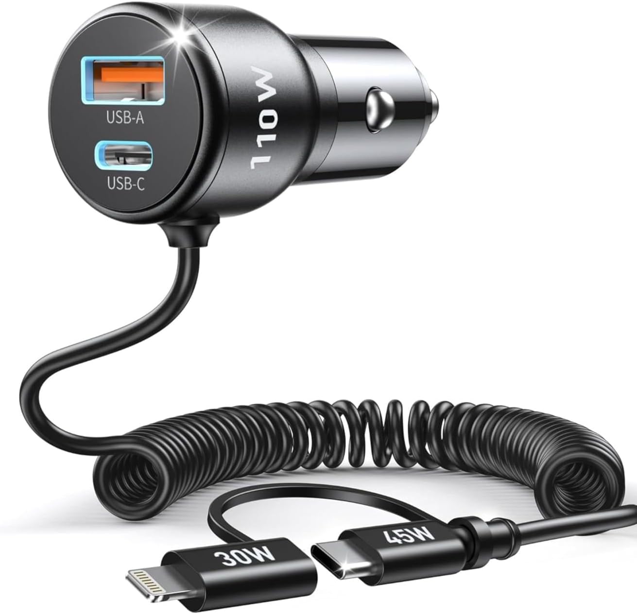 for Qi2 15W MagSafe Car Mount Charger with Cooling Fan,【Fast Charging Cooler with RGB Lights】 Colorful Wireless Magnetic Charging Mount for iPhone 11-16 Series, with Charging Adaptor
