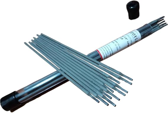 E4303 Welding Rods 1/8"x14",15 Sticks Arc Welding Iron Electrodes, J422 Carbon Steel Welding Mild Steel for Industry/Household Repairs 1LB