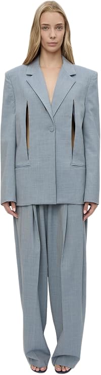 Slashed Bikini Blazer