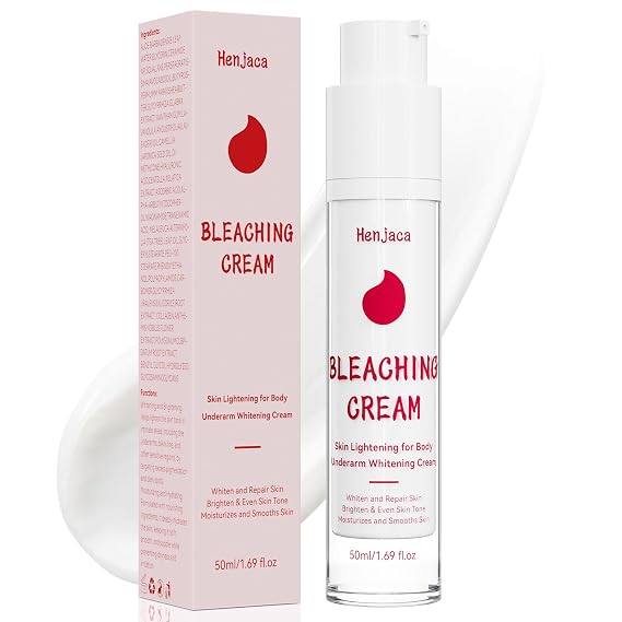 Skin Bleaching Cream, Lightening Cream with Vitamin C for Even Tone