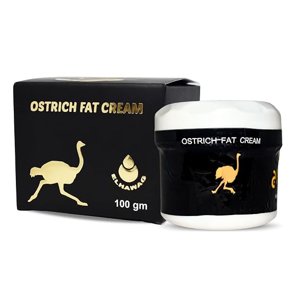 bonballoon Egyptian Elhawag Ostrich Cream Al Hawaj Alhawag El Hawag Ostrish Cream Natural Herbal Arab Egypt Arabic Arabian Useful For The Body (1 Pcs = 3.5 oz / 100 gm)