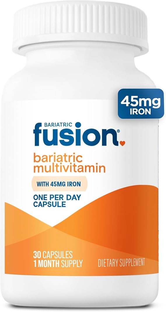 Bariatric Fusion Multivitamin with Iron, 30 Count