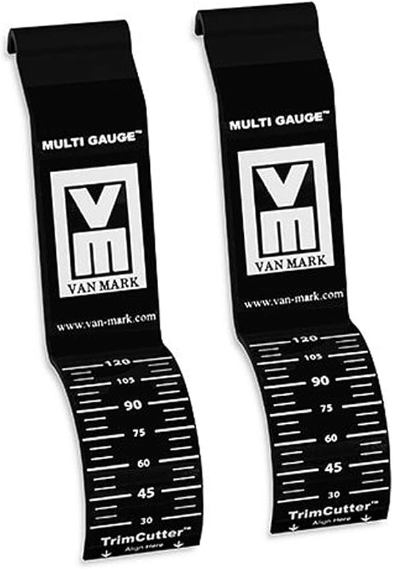 Van Mark Multi Angle Gauge & Trimcutter Guide - 1 Pair