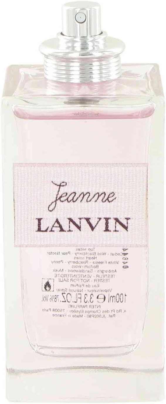 Lanvin Jeanne Lanban 3.4 fl oz 100 ml Tester
