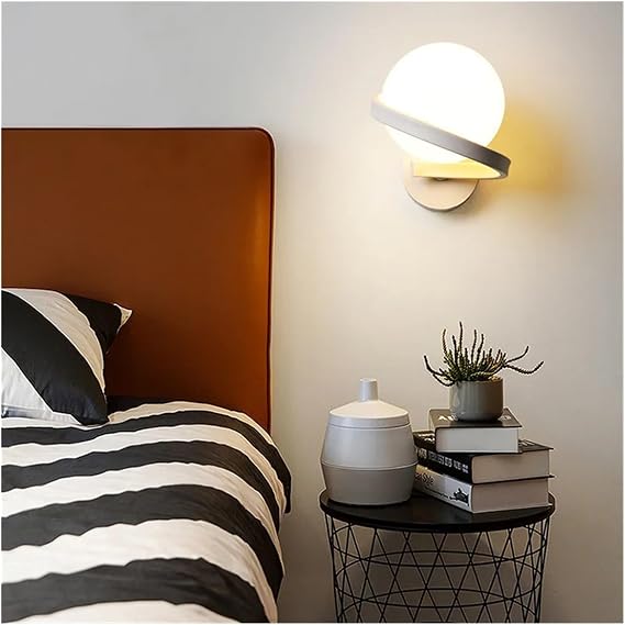 Interior Lighting Fixtures - Modern High-End Simple Style Wall Lamp Decorate Indoor Lamp Compatible with Stairs Hallways Corridors Room,Kitchen Light (d Warm White (27003500K))