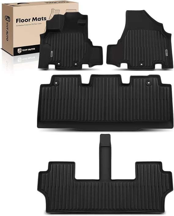 YHTAUTO Automotive Floor Mats for Honda Odyssey 2011-2017