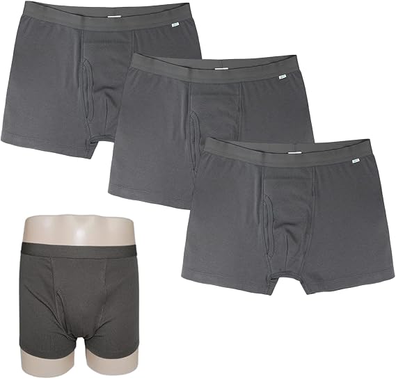 3 Pack Incontinence Underwear for Men, Leak Proof Underwear for Men, Men's Urinary Incontinence Briefs