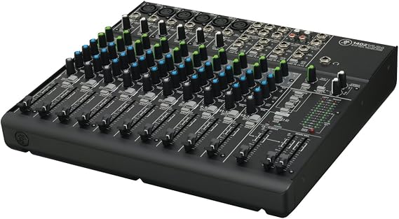 Mackie 1402-VLZ4 14 Channel Compact Analogue Mixer