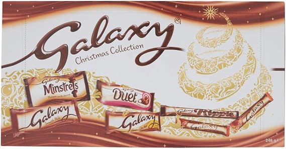 Galaxy Milk Chocolate Collection Selection Box 246 g