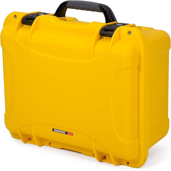 Nanuk 933 Waterproof Hard Case Empty - Yellow