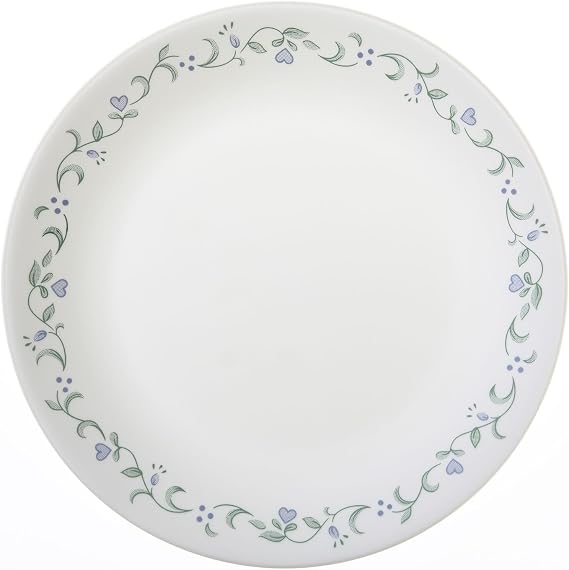 Corelle Livingware Country Cottage 10-1/4 Dinner Plate (Set of 8)