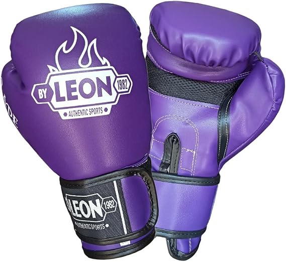 Leon Blade Training Boxing, Kick Boxing and Muay Thai Gloves Purple