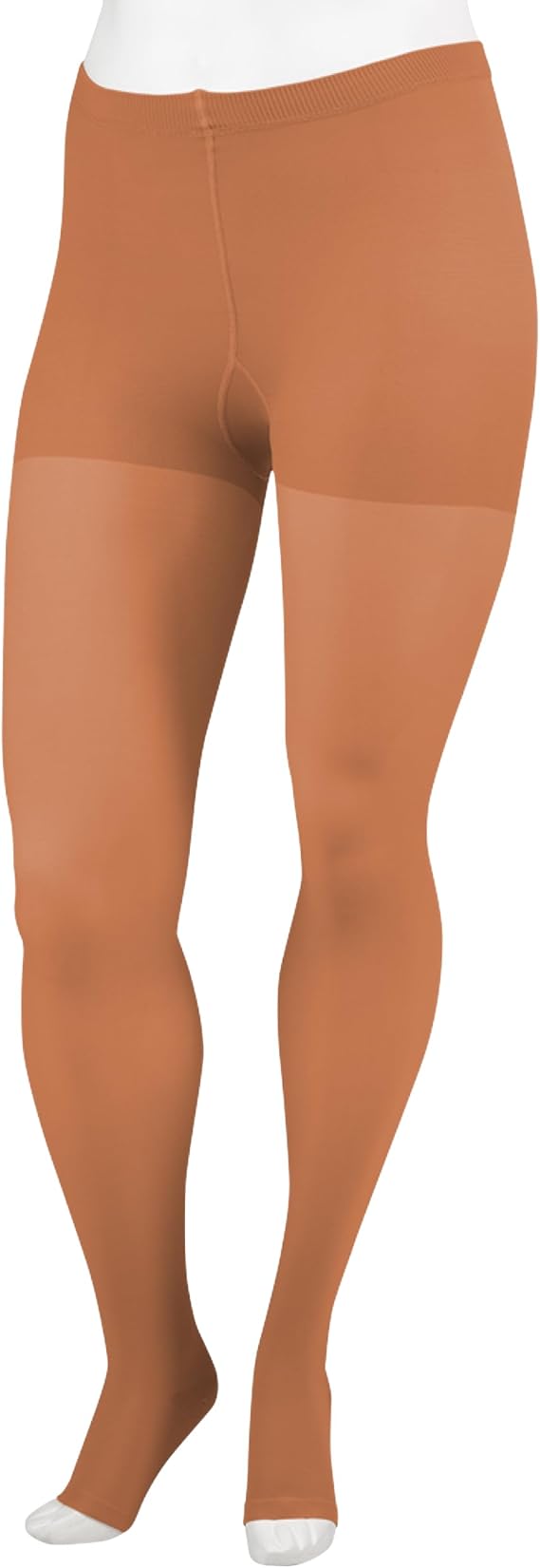 Juzo Soft 2001 Pantyhose Compression 20-30 mmHg Open Toe, Reg
