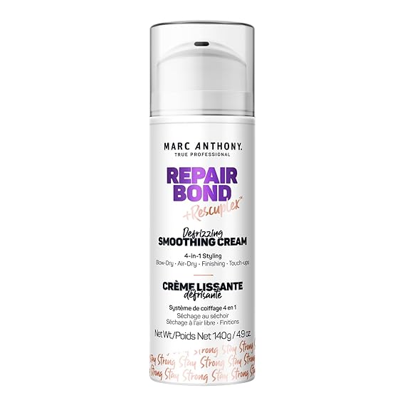 Marc Anthony Anti-Frizz Hair Styling Cream - Smooths, Strengthens & Adds Shine