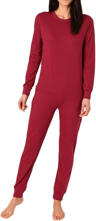 Normann Care Women's Alzheimer's Clothing Nursing Jumpsuit Pajama long sleeve with zipper at back