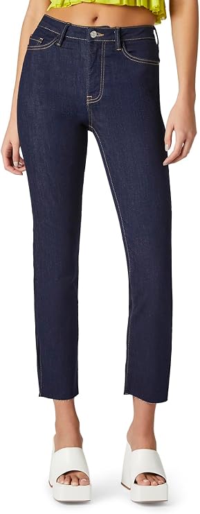 Forever 21 Women's Recycled Cotton Straight Jeans
