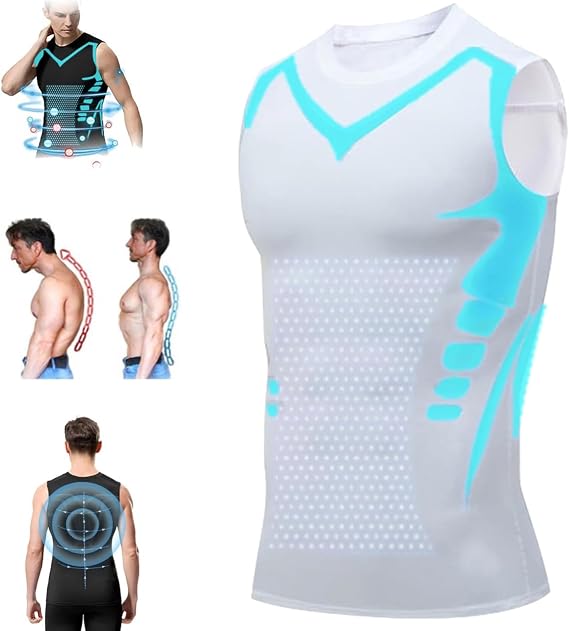North Alpine Compression Vest, Compression Shirt Men, Version Sleeveless Vest, for Gym, Running