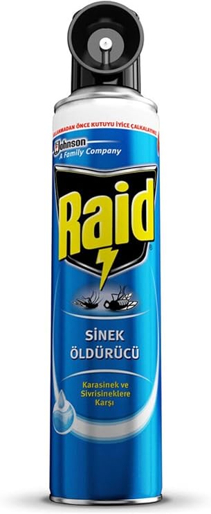 Raid Karasinek ve Sivrisineklere Karşı Sinek Öldürücü (1 x 300 ml)