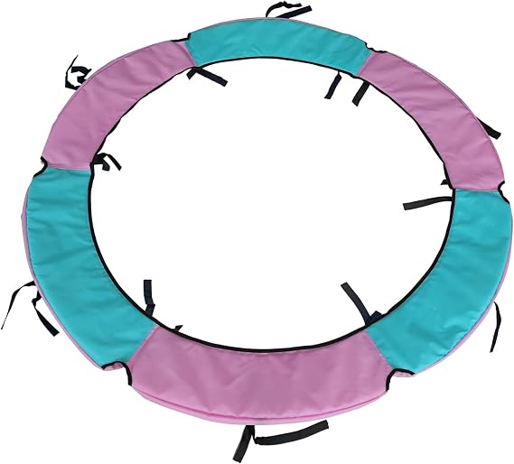 Trampoline Spring Cover,55 60 Inch Replacement Trampoline Safety Pad Tear-Resistant for Round Trampoline Frame