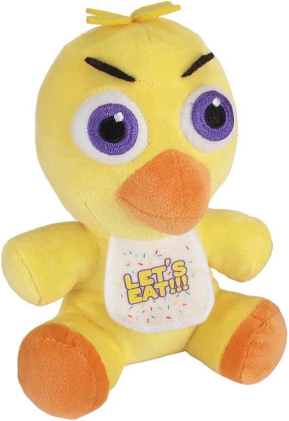 Funko FIVE NIGHTS AT FREDDY'S 6" Plush Chica