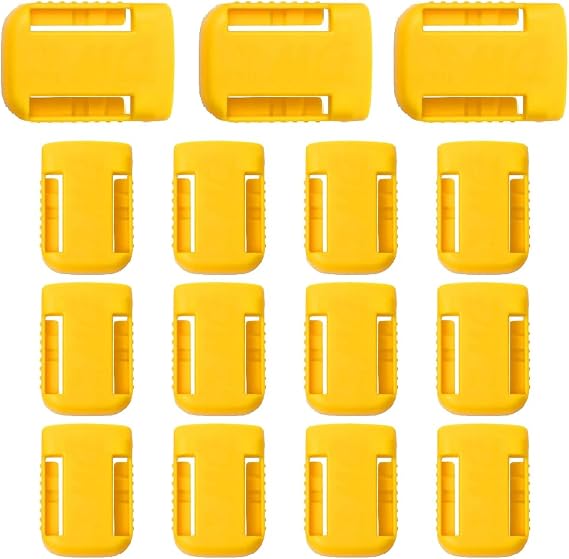 15pcs Battery Holders for Dewalt 20V and 60V Battery