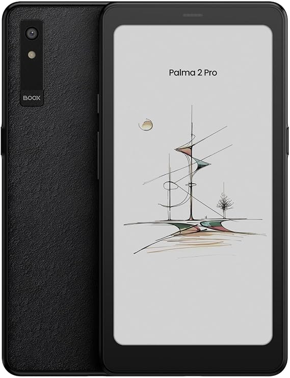 BOOX Palma 2 Pro Mobile ePaper eBook Reader 8G 128G 150PPI in Color Mode (Black)