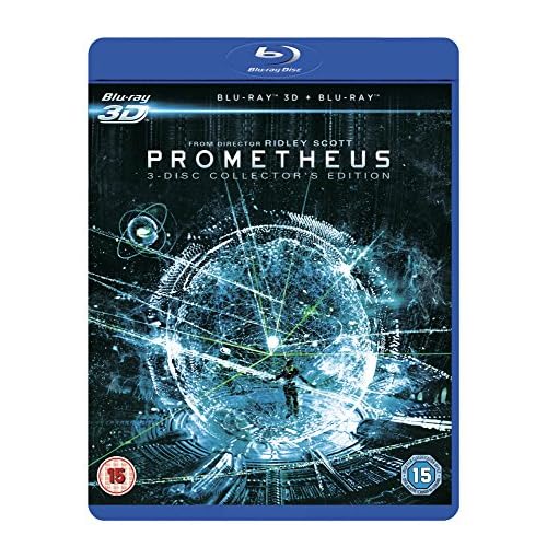 Alien Prometheus 3D BD [Blu-ray] [Region Free]