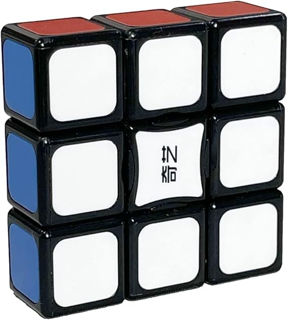 1x3x3 Floopy Cube Black 1x3x3 Speed Cube Puzzle