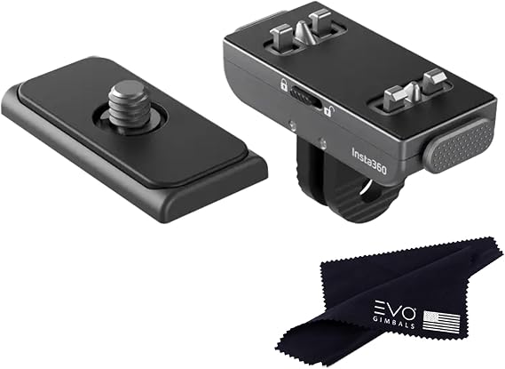Insta360 Quick Release Mount(New Version), Compatiable X4/X3/ONE RS/X/X2/ACE/ACE PRO