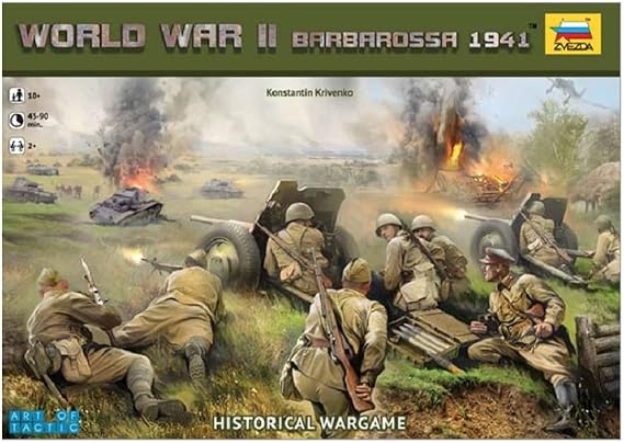 Zvezda Games World War II Barbarossa 1941