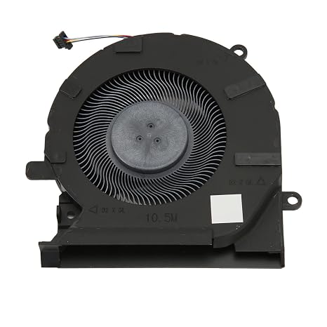 Laptop CPU Cooling Fan, for OMEN 15 15 EK0005LA 15 EK0013DX 001 CPU GPU Cooler, 4 Pin Notebook Cooling Fan, Small and Lightweight (CPU Cooling Fan)
