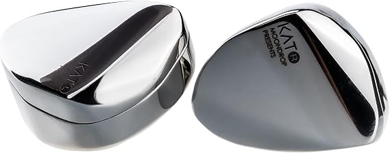 Moondrop KATO Earbuds DLC Composite Diaphragm Advanced Ultra Linear Technology Dynamic In-Ear Plugs Mirror Silver